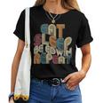 Eatleep Be Edwin Repeat Groovy Retro Edwin レディースTシャツ
