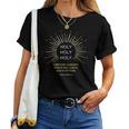 Holy Holy Holy Lord God Almighty – Christian Faitherse レディースTシャツ
