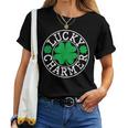 Lucky Charmer t Patrick's Day 男の子 女の子 キッズ レディースTシャツ