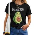 Pregnancy Announcement Mom Mamacado Women T-shirt