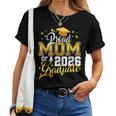 Senior Mom 2026 Graduation Proud Mom Of A 2026 Graduate Women T-shirt