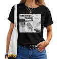 Trashed Panda Racoon Trend レディースTシャツ
