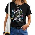 Twenty One Years Later 21 Year Old Birthday Men Women T-shirt