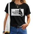 ザ・ホース・フェイス The Horse Face 午年 馬【十二支 干支】2026年 ブランド パロディ 長袖tシャツ レディースTシャツ