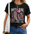 ブーツ Its Bling Cowgirl Thing Countryintage Western レディースTシャツ