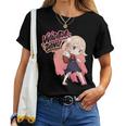 和田ダン しぐれ うい ロリ ダンス ダンス アニメ 女の子 長袖tシャツ レディースTシャツ