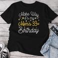33 歳 母の誕生日 It's My Mom's 33Rd Birthday 長袖tシャツ レディースTシャツ 面白い贈り物