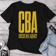 Cheese Beef Agency レディースTシャツ 面白い贈り物