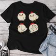 Chicken Chickens Cute Kawaii Anime Kawaii Japan レディースTシャツ 面白い贈り物