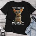 Chihuahua Mommy チワワ ママ ママ 母の日 ママ おもしろ チワワ レディースTシャツ 面白い贈り物