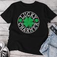 Lucky Charmer t Patrick's Day 男の子 女の子 キッズ レディースTシャツ 面白い贈り物