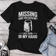 Missing Have Youeen Me 10Mm ソケット 車 ガイ 車 整備士 レディースTシャツ 面白い贈り物