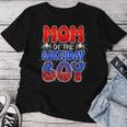 Mom Of The Birthday Boy Spider Web Family Matching Women T-shirt Funny Gifts