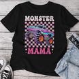Monster Truck Mama Monster Truck Mom Family Matching Women T-shirt Funny Gifts