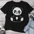 Panda Lover 幼児 女の子 男の子 トゥイーン キッズ かわいいパンダ ユース レディースTシャツ 面白い贈り物