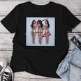 Pinup Girl 男性用 「Seeing Triple」 長袖tシャツ レディースTシャツ 面白い贈り物
