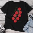 Pomodori Freschi Fresh Tomatoes Italianummer Tomatoes レディースTシャツ 面白い贈り物