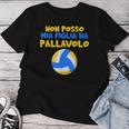 Regalo Per Mamma O Papà Ragazza Pallavolistaolleyball Maglietta da donna Regalos divertidos