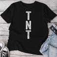 Tnt コスチューム シャツ 大人 男性 女性 キッズ Tnt ダイナマイト コスチューム レディースTシャツ 面白い贈り物