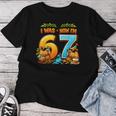 I Was 6 Now I'm 7 Birthday 67 Meme Capybara キッズ 男の子 女の子 レディースTシャツ 面白い贈り物