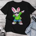 かわいい アニメ ダビングバニー ウサギ ハッピー イースター 男の子 女の子 キッズ レディースTシャツ 面白い贈り物