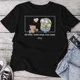 ミニオンズ ボブ&ティム Be Kind Think Kindtay Kind 長袖tシャツ レディースTシャツ 面白い贈り物