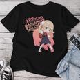 和田ダン しぐれ うい ロリ ダンス ダンス アニメ 女の子 長袖tシャツ レディースTシャツ 面白い贈り物