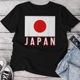 日本の国旗 男性 女性 キッズ レディースTシャツ 面白い贈り物
