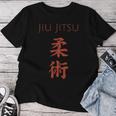 柔術トレーニングギア Bjjを愛する男性・女性 レディースTシャツ 面白い贈り物