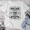 Vintage 1985 Classic 1985 Limited Edition Birthday レディースTシャツ 面白い贈り物