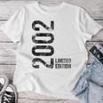 限定 24 歳の誕生日男性版女性 24 歳 2002 ギフト レディースTシャツ 面白い贈り物