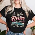50S ロカビリー 1950年代 The Fabulous Fifties ロックンロール レディースTシャツ 彼女への贈り物