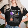 67 Meme Math Teachers Root 4489 Six Seven Slang Math Teacher Women T-shirt Gifts for Her