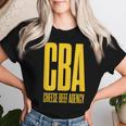 Cheese Beef Agency レディースTシャツ 彼女への贈り物