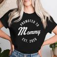 Cute 1St Time Mom Est 2026 New Mom New First Women T-shirt Gifts for Her