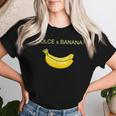 Dolce And Banana ファニーキュートグラフィックデザインバナナtシャツ レディースTシャツ 彼女への贈り物