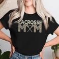 Lacrosse Mom Lacrosse Player Mom Women T-shirt Gifts for Her