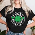 Lucky Charmer t Patrick's Day 男の子 女の子 キッズ レディースTシャツ 彼女への贈り物