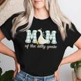 Mom Of The Silly Goose Birthday Party Matching Family Women T-shirt Gifts for Her