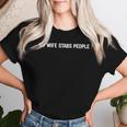 My Wifetabs People Wife Quote レディースTシャツ 彼女への贈り物