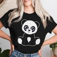 Panda Lover 幼児 女の子 男の子 トゥイーン キッズ かわいいパンダ ユース レディースTシャツ 彼女への贈り物