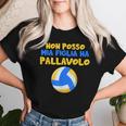 Regalo Per Mamma O Papà Ragazza Pallavolistaolleyball Maglietta da donna Regalos para ella