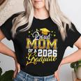 Senior Mom 2026 Graduation Proud Mom Of A 2026 Graduate Women T-shirt Gifts for Her