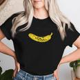 Vintage Dolce And Banana Novelty Graphic & Cool s レディースTシャツ 彼女への贈り物