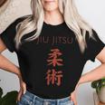 柔術トレーニングギア Bjjを愛する男性・女性 レディースTシャツ 彼女への贈り物