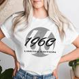 66歳の誕生日 男性 女性 66歳 1960年 面白い ギフト レディースTシャツ 彼女への贈り物