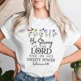 Betrong In The Lord Christian Ephesians 6 レディースTシャツ 彼女への贈り物