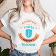 History Teacher 学校 歴史 先生 先生 レディースTシャツ 彼女への贈り物