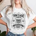 Vintage 1985 Classic 1985 Limited Edition Birthday レディースTシャツ 彼女への贈り物
