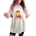 卒寿祝い 猫 ねこ ちゃんちゃんこ 男性 女性 猫好き 90歳 Cat Days Best Days レディースオーバーサイズコンフォートTシャツ Ivory